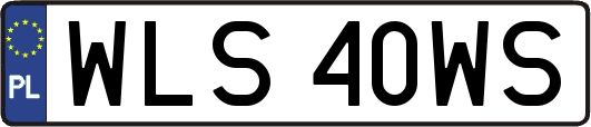 WLS40WS
