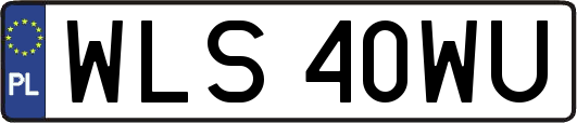 WLS40WU