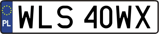 WLS40WX