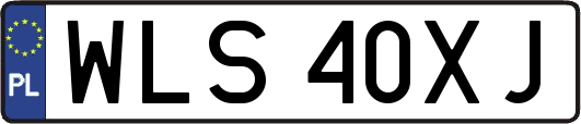 WLS40XJ
