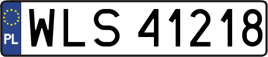 WLS41218