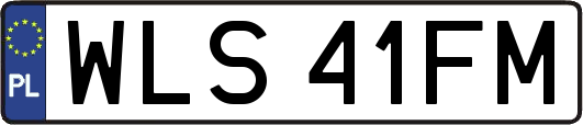 WLS41FM