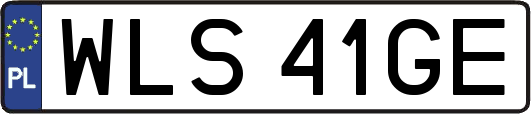 WLS41GE