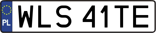 WLS41TE