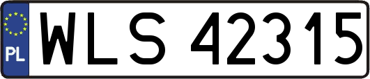 WLS42315