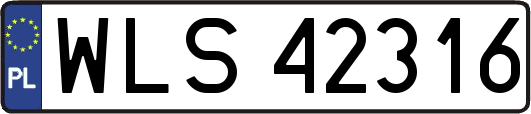 WLS42316