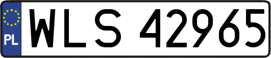 WLS42965