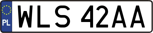 WLS42AA