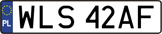 WLS42AF