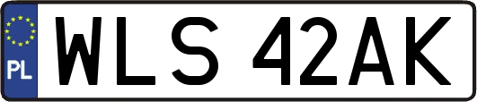 WLS42AK