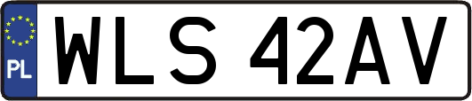 WLS42AV