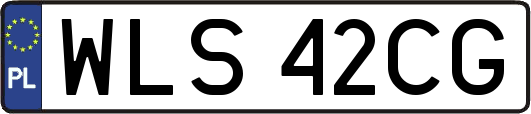 WLS42CG