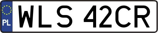 WLS42CR