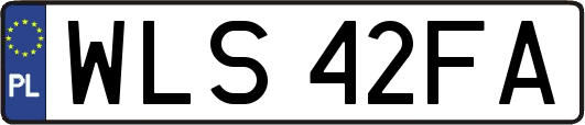 WLS42FA