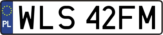 WLS42FM