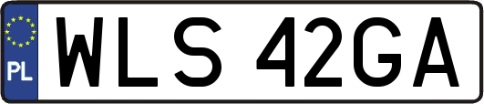 WLS42GA