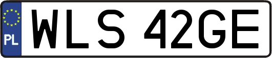 WLS42GE