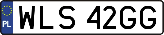 WLS42GG