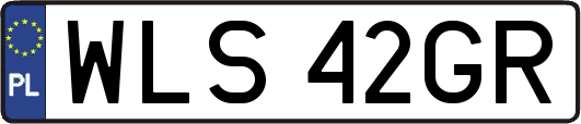 WLS42GR