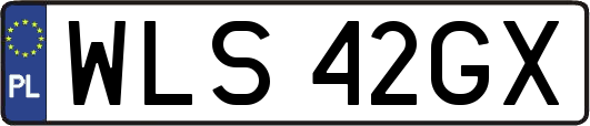 WLS42GX