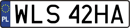 WLS42HA