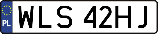 WLS42HJ