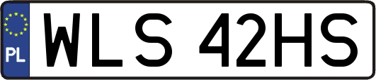 WLS42HS