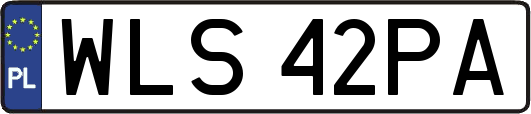 WLS42PA