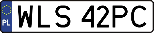 WLS42PC
