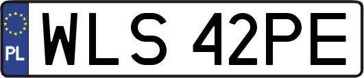 WLS42PE