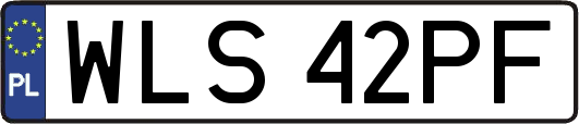 WLS42PF