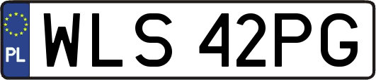 WLS42PG