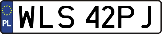 WLS42PJ