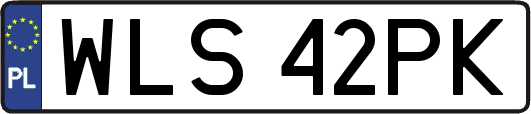 WLS42PK