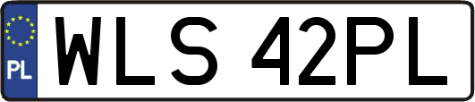 WLS42PL