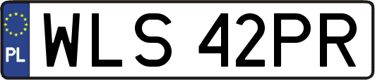 WLS42PR