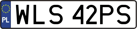 WLS42PS