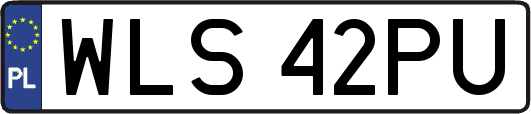 WLS42PU