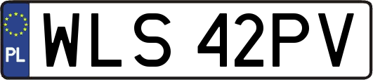 WLS42PV