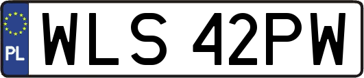 WLS42PW