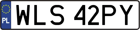 WLS42PY