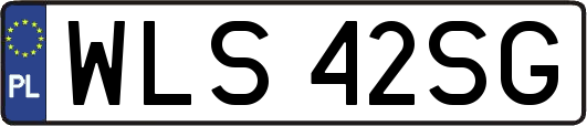 WLS42SG