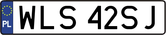 WLS42SJ