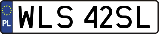 WLS42SL