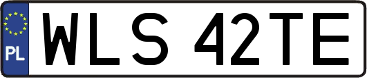 WLS42TE