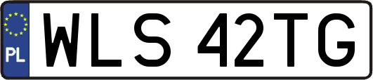 WLS42TG
