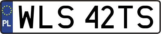 WLS42TS
