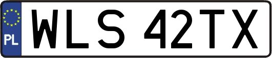 WLS42TX
