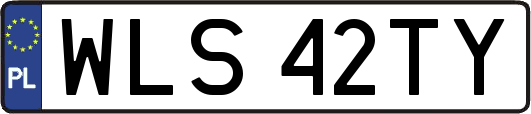 WLS42TY