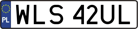 WLS42UL